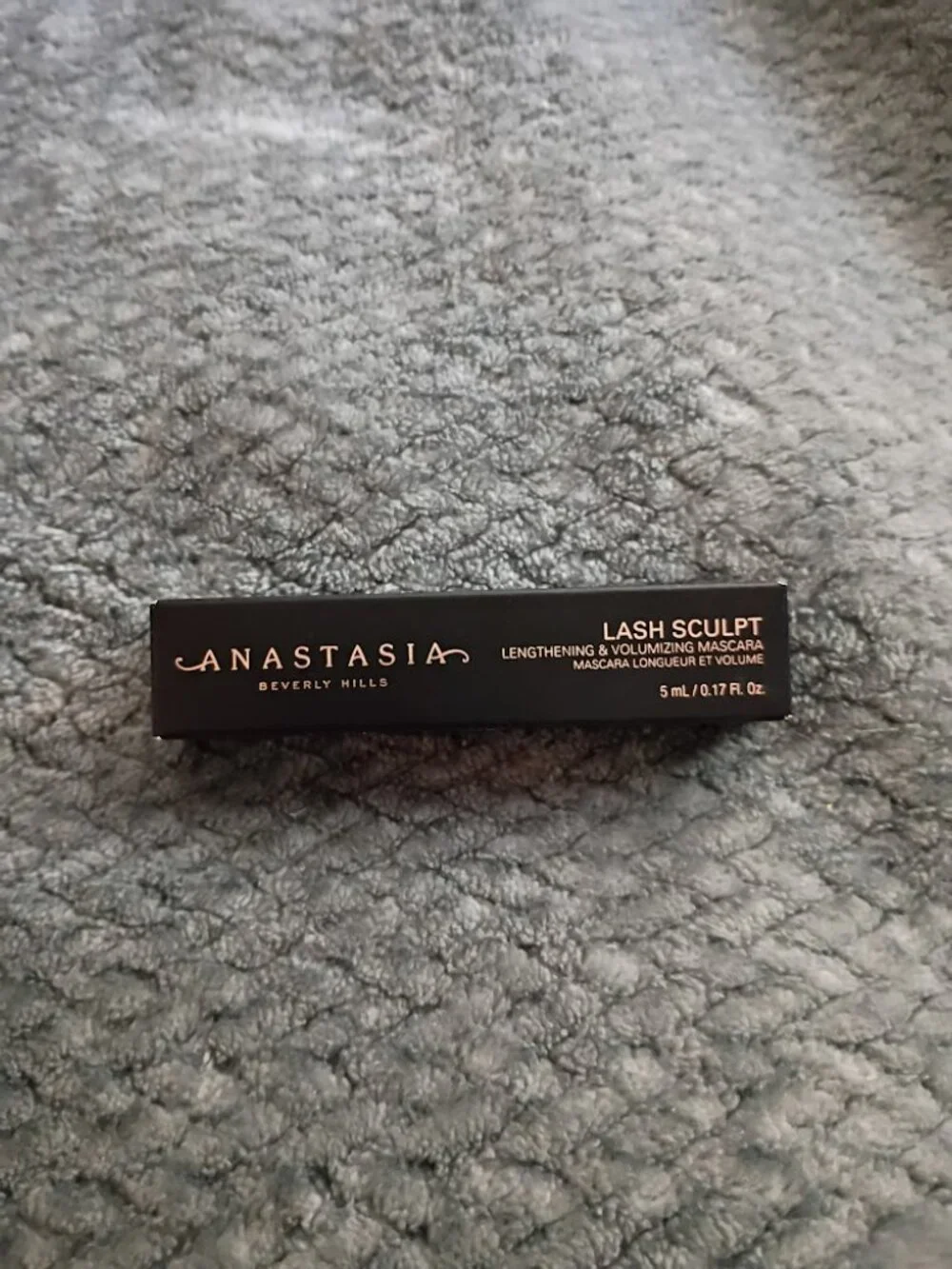 Anastasia Beverly Hills Lash Sculpt Lengthening & Volumizing Mascara 0.17FL OZ